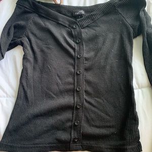 off the shoulder top